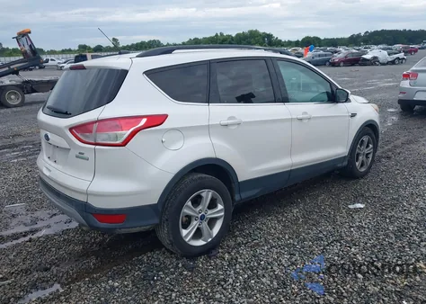 2014 Ford Escape Se from USA, damaged, VIN 1FMCU0GX4EUC63883